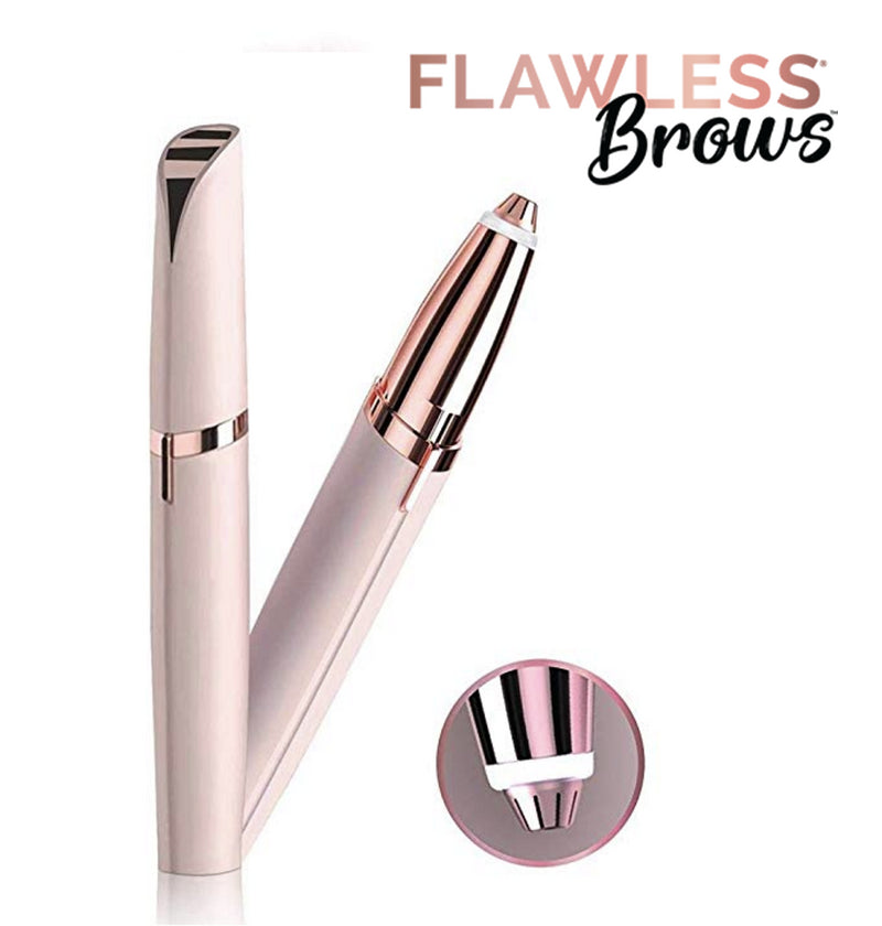 Depilador de Cejas TV Flawless Brows Recargable USB New