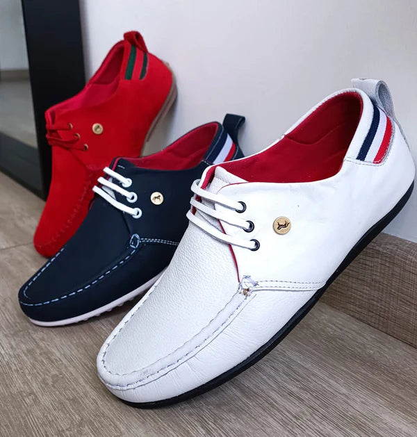 Oferta CLÁSICO MILANO: El Mocasín Italiano en Cuero Legítimo para Hombres de Estilo