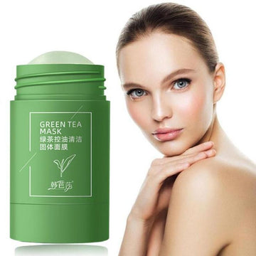 Mascarilla De Té Verde. ¡Llévate 2 y paga solo 1!