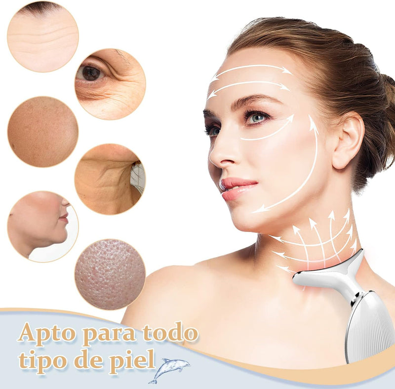 Masajeador Facial – Tecnología Avanzada para el Cuidado de la Piel