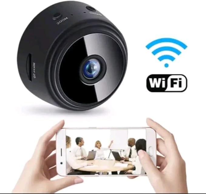 MINI CÁMARA ESPÍA WI-FI ÍNALÁMBRICA HD 1080