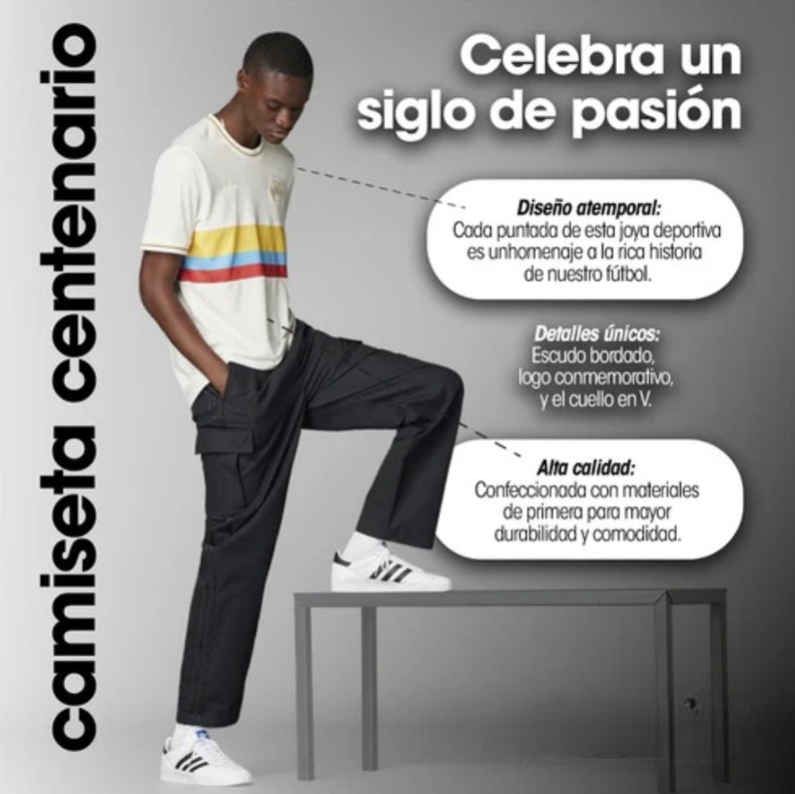 Camiseta Colombia Centenario