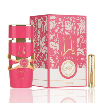 💖 YARA CANDY – LATTAFA  100ml  Dulce, femenino y absolutamente irresistible.
