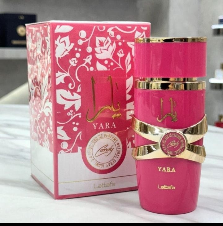 💖 YARA CANDY – LATTAFA  100ml  Dulce, femenino y absolutamente irresistible.