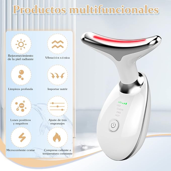 Masajeador Facial – Tecnología Avanzada para el Cuidado de la Piel