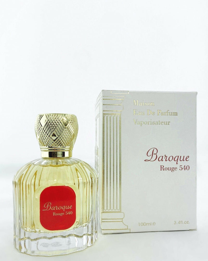 Maison Alhambra Baroque Rouge 540  x 100 ml (ORIGINAL)