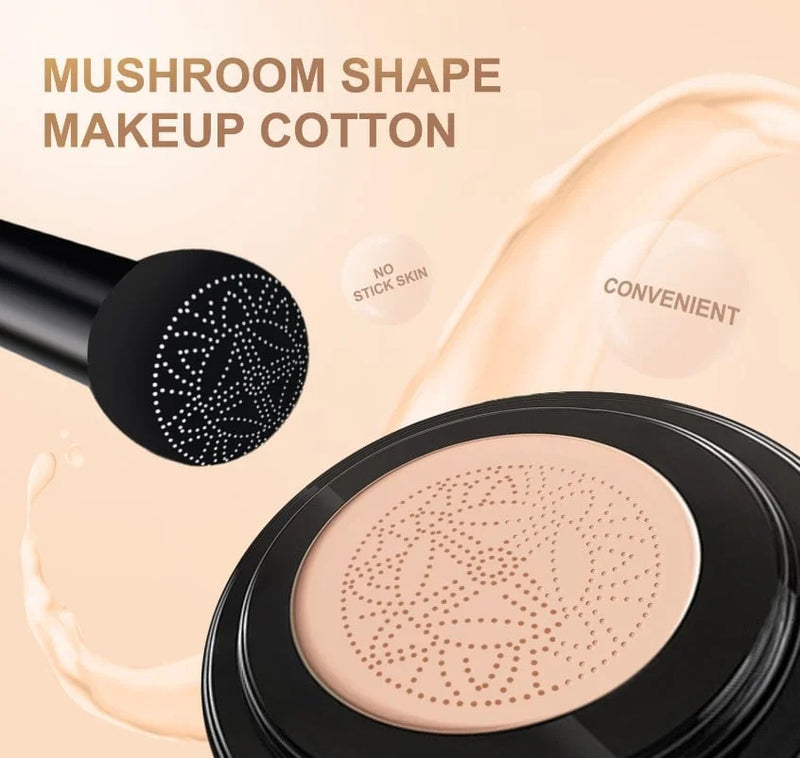 CC Cream Mushroom Head Air Cushion – ¡Compra 1 y llévate 1 GRATIS!