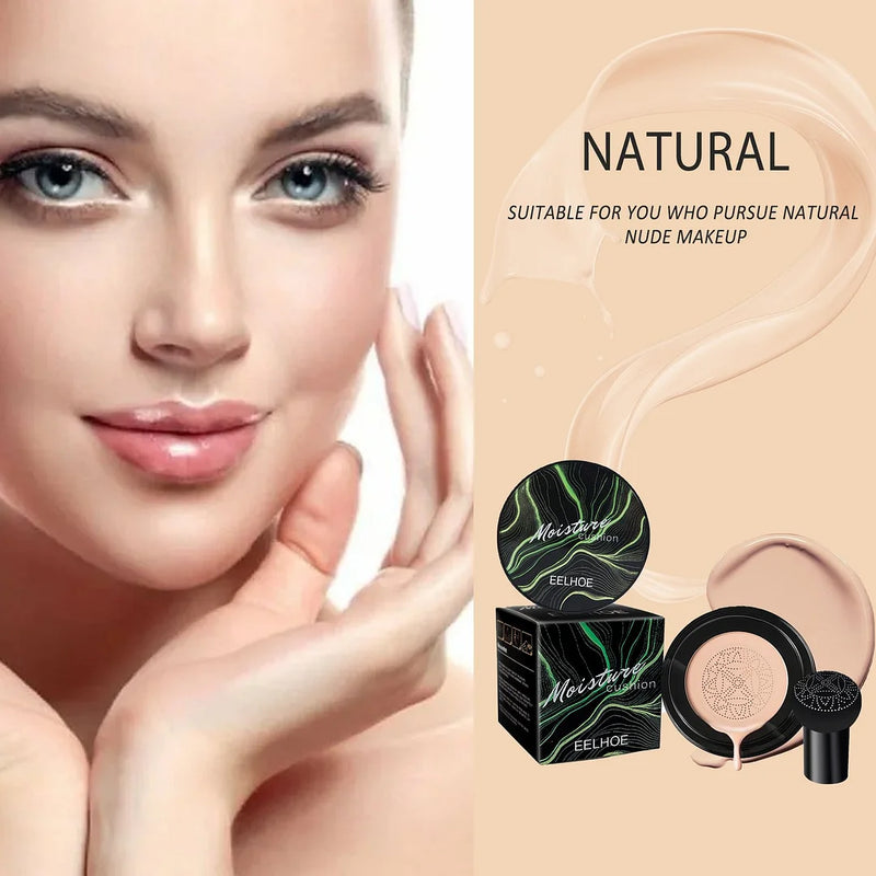 CC Cream Mushroom Head Air Cushion – ¡Compra 1 y llévate 1 GRATIS!
