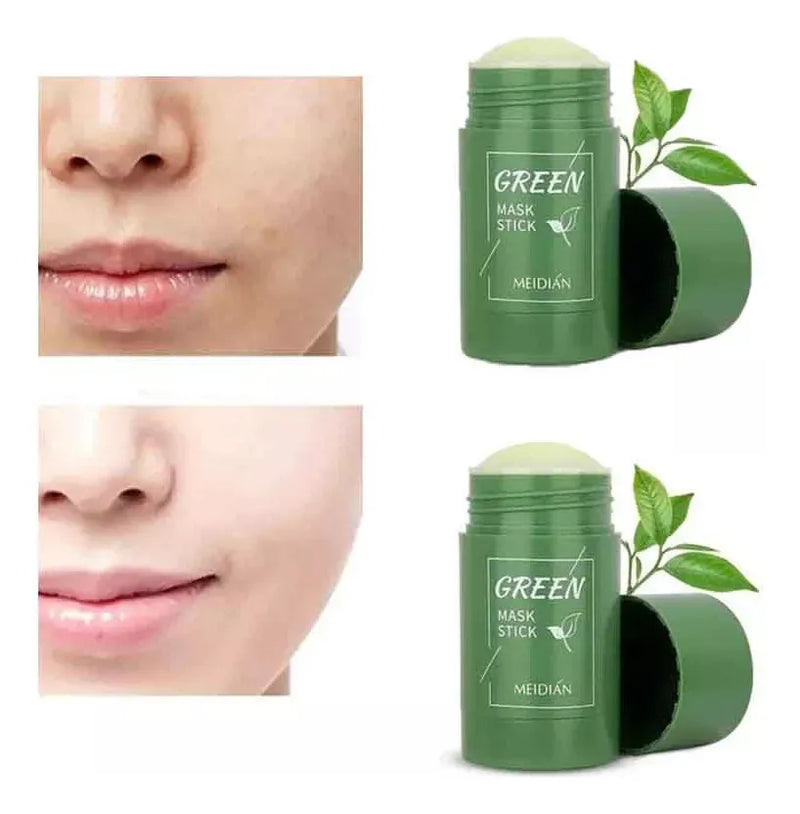 Mascarilla De Té Verde. ¡Llévate 2 y paga solo 1!