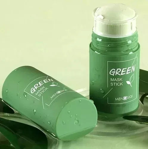 Mascarilla De Té Verde. ¡Llévate 2 y paga solo 1!