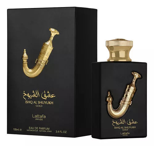 Lattafa Ishq Al Shuyukh  X 100 ml (ORIGINAL)