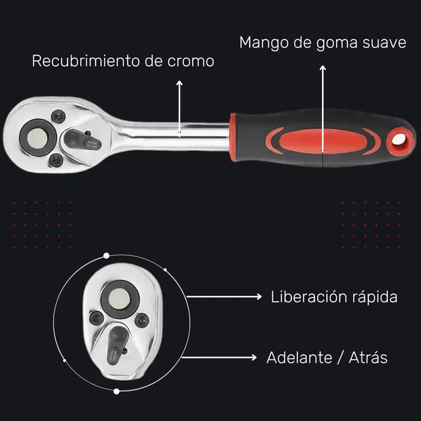 🧰 KIT DE HERRAMIENTAS PROFESIONAL X46