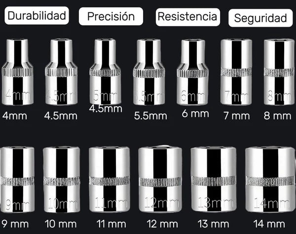 🧰 KIT DE HERRAMIENTAS PROFESIONAL X46