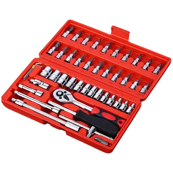 🧰 KIT DE HERRAMIENTAS PROFESIONAL X46