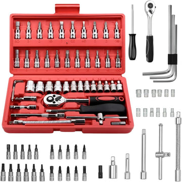 🧰 KIT DE HERRAMIENTAS PROFESIONAL 46X