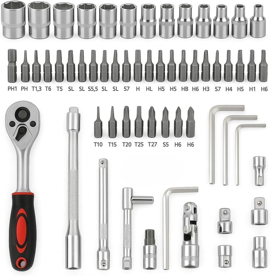 🧰 KIT DE HERRAMIENTAS PROFESIONAL 46X