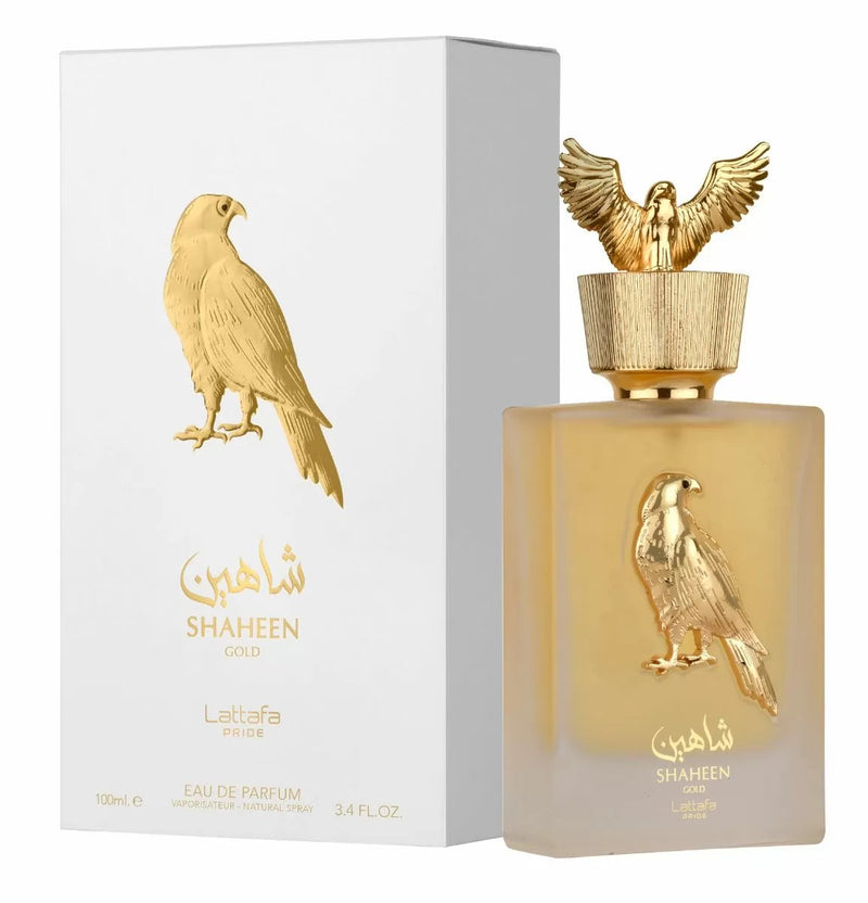 Lattafa Shaheen Gold x 100 ml (ORIGINAL)