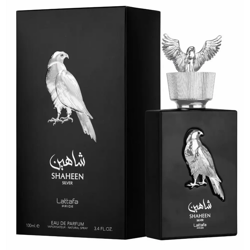 Lattafa Shaheen Silver x 100 ml (ORIGINAL)