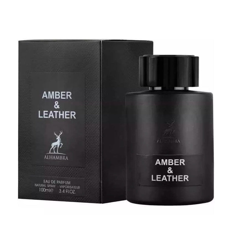 Maison Alhambra Amber And Leather x 100 ml