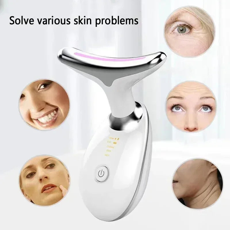 Masajeador Facial – Tecnología Avanzada para el Cuidado de la Piel