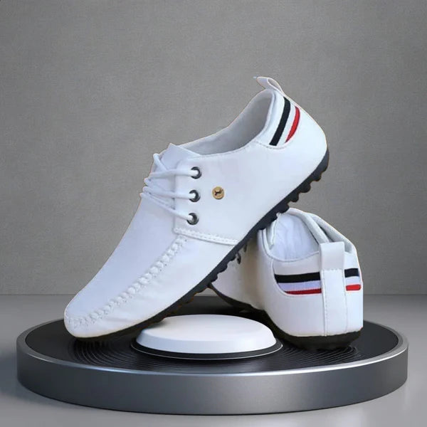 Oferta CLÁSICO MILANO: El Mocasín Italiano en Cuero Legítimo para Hombres de Estilo