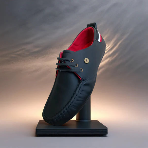 Oferta CLÁSICO MILANO: El Mocasín Italiano en Cuero Legítimo para Hombres de Estilo