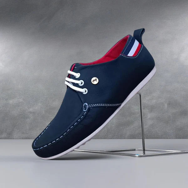 Oferta CLÁSICO MILANO: El Mocasín Italiano en Cuero Legítimo para Hombres de Estilo