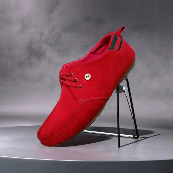 Oferta CLÁSICO MILANO: El Mocasín Italiano en Cuero Legítimo para Hombres de Estilo
