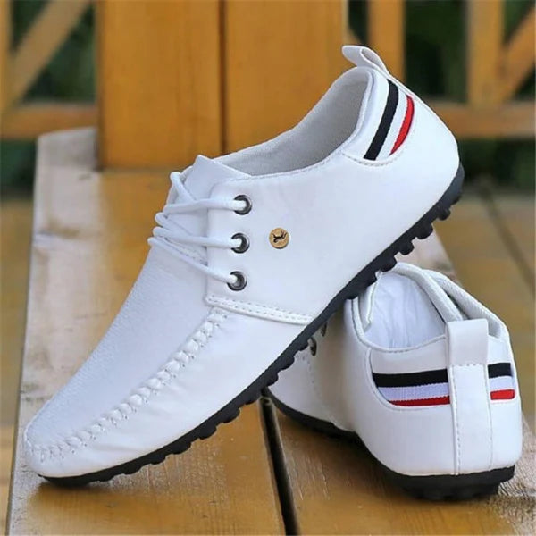 Oferta CLÁSICO MILANO: El Mocasín Italiano en Cuero Legítimo para Hombres de Estilo