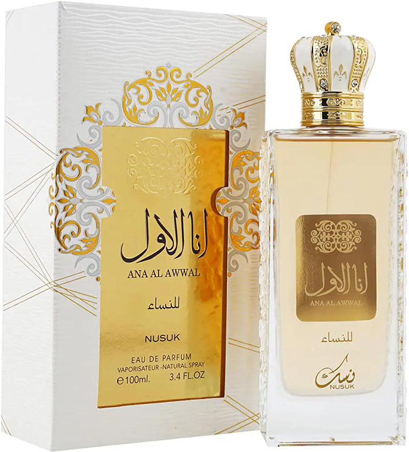 Nusuk Ana Al Awwal Golden x 100 ml (ORIGINAL)