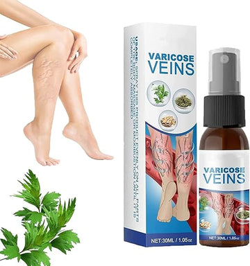 ¡Nuevo! VarixFree® Spray Herbal Plus🌿 - Piernas sin várices en solo 7 días✨
