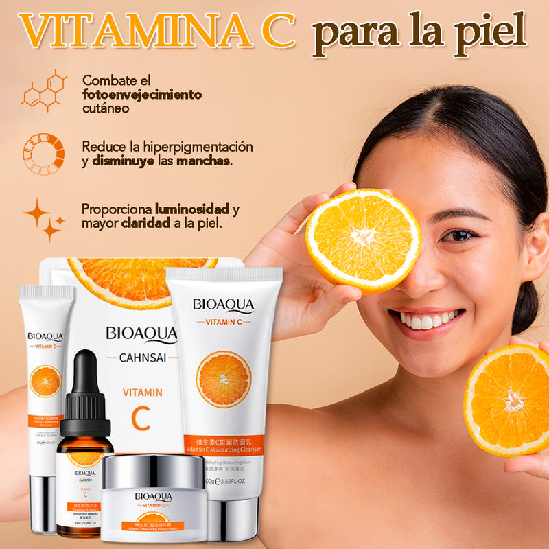 COMBO VITAMINA C + SERUM DE 30 ML