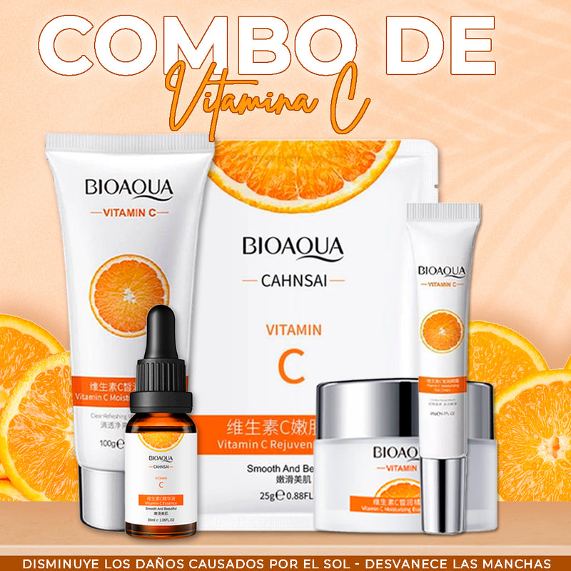 COMBO VITAMINA C + SERUM DE 30 ML